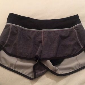 Lululemon Speed Shorts